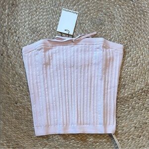 SALE • Reformation Zazie Sweater Top in Cherry Blossom 🌸 NWT - Large
